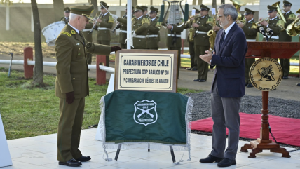   Gobierno a un año del triple crimen de carabineros: 