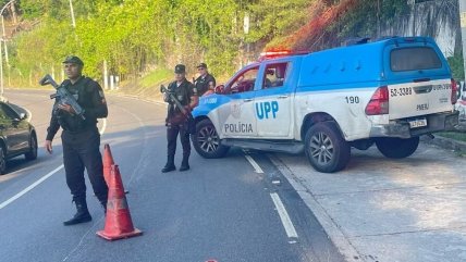  Río de Janeiro: Agentes mataron a siete acusados de emboscar comisaría en febrero  