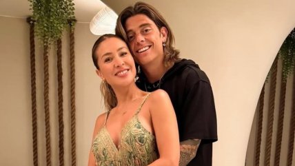   Sabrina Sosa y Joaquín Montecinos anuncian a su primer hijo juntos 
