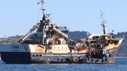  Caso Bruma: Peritajes de la PDI al buque Cobra avalan hipótesis de la colisión  