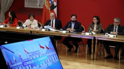   Interior firmó convenio para tomar test de drogas al Presidente, ministros y subsecretarios 