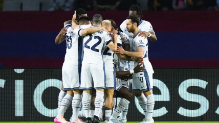   [VIDEO] Marcus Thuram anotó impresionante gol a FC Barcelona antes del minuto 