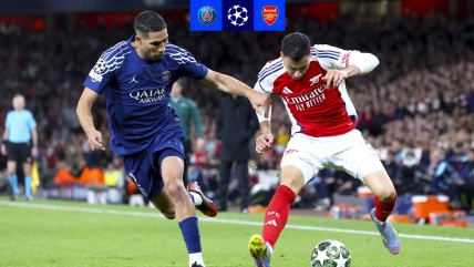   ¿Cuándo y dónde ver la revancha entre PSG y Arsenal en las semifinales de Champions? 