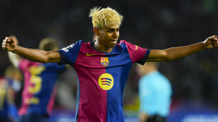   Lamine Yamal consiguió dos hitos tras jugar y marcar ante Inter en la semifinal de la Champions 