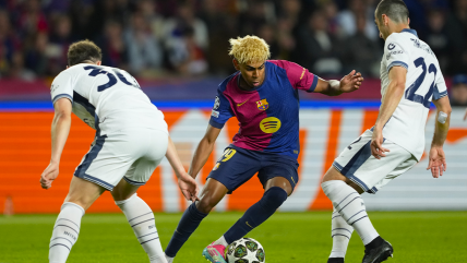   FC Barcelona e Inter dejaron abierta la semifinal tras un partidazo por la Champions 