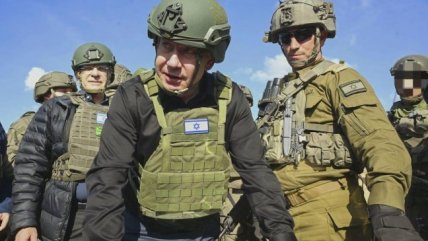   Netanyahu: 