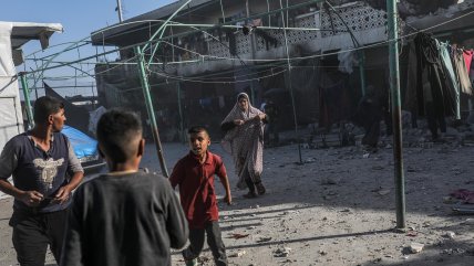   Ataques israelíes en Gaza dejan 23 muertos este jueves, entre ellos niños 