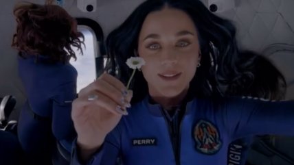   Katy Perry responde a críticas por su viaje al espacio: 