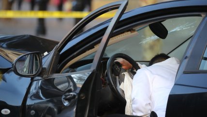   Día del Trabajador: Dos detenidos tras casi chocar contra escenario de la CUT 