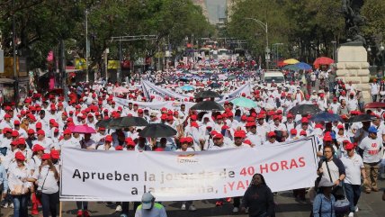 México anuncia instauración paulatina y gradual de semana laboral de 40 horas México anuncia instauración paulatina y gradual de semana laboral de 40 horas