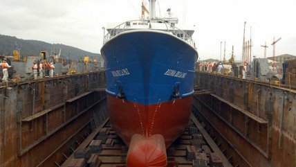   Caso Bruma: el barco Cobra ya está en un dique para peritajes 