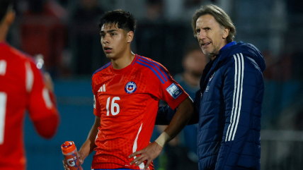   Darío Osorio y la presión que vive en la Roja: 