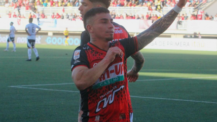   Daniel Castro tras su gol a Colo Colo: A vivir el momento, pero siempre pensando en el equipo 
