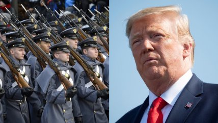  Trump celebrará su cumpleaños con gran parada militar  