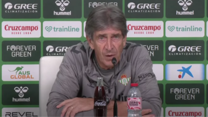   Pellegrini y el desgaste: No es fácil llevar dos competencias, pasa factura 