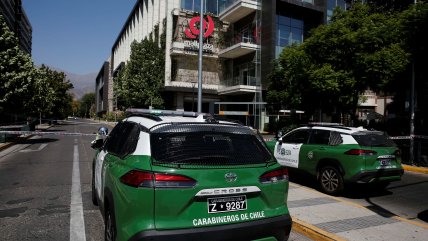  Falso aviso de bomba obligó a evacuar el Mall Plaza Egaña  