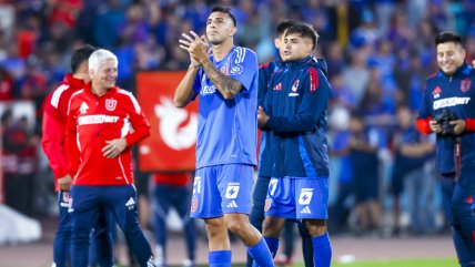   Rodrigo Contreras y su gol a la UC: Es un premio a lo que vengo haciendo 