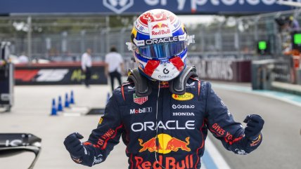   Max Verstappen dominó la qualy y saldrá primero en el Gran Premio de Miami 