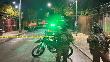 Carabinero de franco abatió a delincuente en Pedro Aguirre Cerda Carabinero de franco abatió a delincuente en Pedro Aguirre Cerda