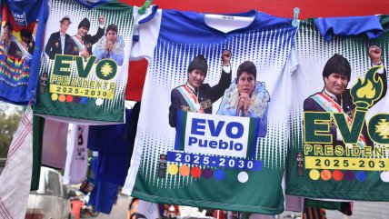 Evo Morales criticó candidatura del presidente del Senado: Evo Morales criticó candidatura del presidente del Senado:
