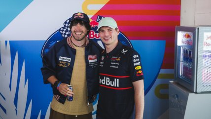   El increíble encuentro de Germán Garmendia con Max Verstappen en la previa del GP de Miami 