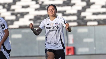   Colo Colo goleó a Unión Española y extendió su campaña perfecta en la Liga Femenina 