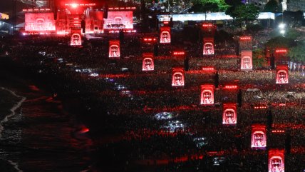   Lady Gaga enloquece a 2,1 millones de fans con su 
