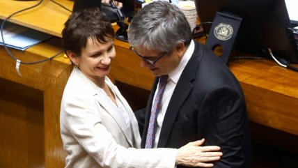  Marcel responde a críticas por relación con Tohá: “Nunca he sentido un conflicto de interés”  
