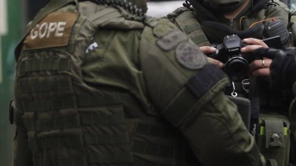   Operativo de Carabineros por posible hallazgo de granada en Providencia 