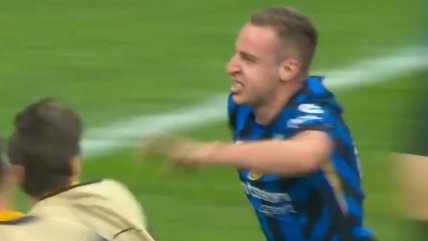   [VIDEO] Davide Frattesi desató emociones con el 4-3 de Inter de Milán sobre FC Barcelona 