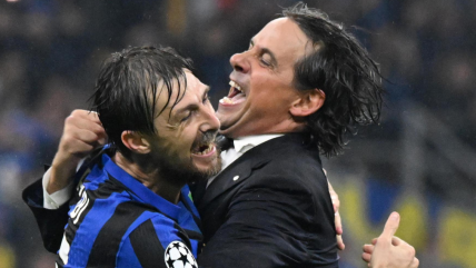   Inzaghi y el paso de Inter a la final de Champions: 