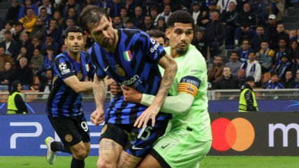 Inter de Milán batió Barcelona en semifinales de Champions  