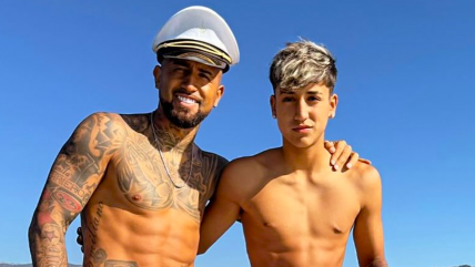   El saludo de cumpleaños de Arturo Vidal a su hijo Alonso: Este día conocí el verdadero amor 