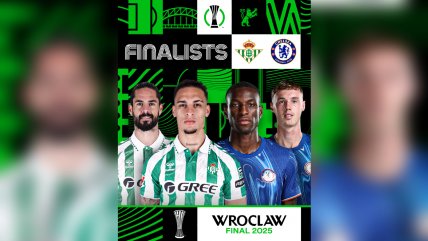   ¿Cuándo y dónde será la final entre Betis de Pellegrini y Chelsea en la Conference League? 