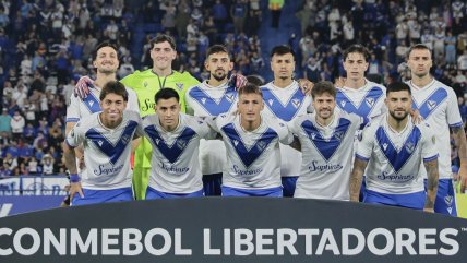   Vélez contó con Claudio Baeza en empate contra Olimpia en la Copa Libertadores 