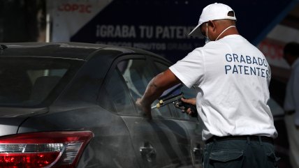  El mea culpa de los automovilistas que, a última hora, intentan grabar su patente  