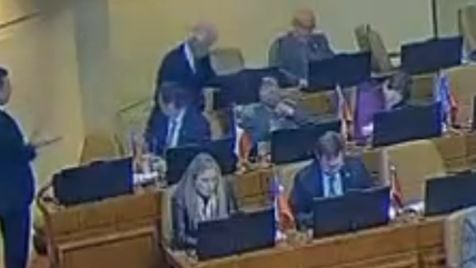   Diputado Jaime Naranjo fue multado por 