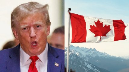 Trump le ofreció a Canadá protección gratis bajo su Trump le ofreció a Canadá protección gratis bajo su