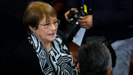   Bachelet por proyecto de aborto: No puede haber tema prohibido para debatir en la sociedad 