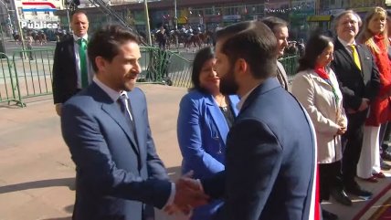   Polémica por presencia de Winter en comisión de pórtico: 