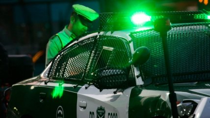  Padre y su hijo de 10 años sufrieron portonazo en Maipú  