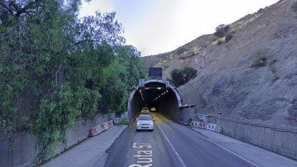   Cerrarán el túnel Chacabuco para trabajos de conservación 