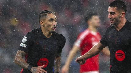   Raphinha fue designado Mejor Jugador de la Liga de España 