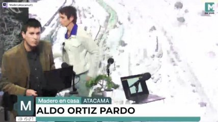   [VIDEO] Sismo en el norte asustó a Carolina Tohá y periodistas en plena entrevista 