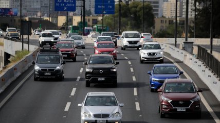   Exceso de velocidad representa el 98% de las infracciones de tránsito en Santiago 