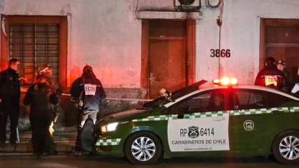   Estación Central: Un muerto y tres heridos tras balacera en fiesta clandestina 