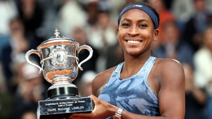   Coco Gauff venció a Aryna Sabalenka y alzó su primer título de Roland Garros 