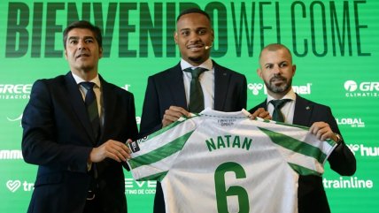   Real Betis concretó la compra del brasileño Natan de Souza 