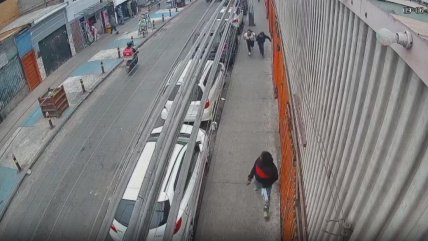   Madre e hija quedaron atrapadas en medio de balacera en Iquique 