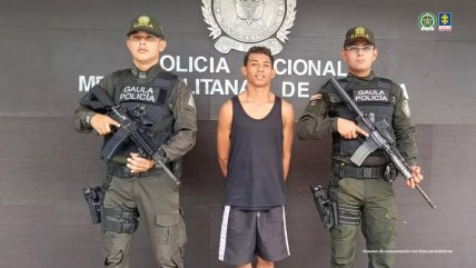  Policías y militares abatieron a líder del Tren de Aragua en Colombia  